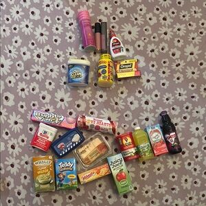 Assorted Miniature Product Collection